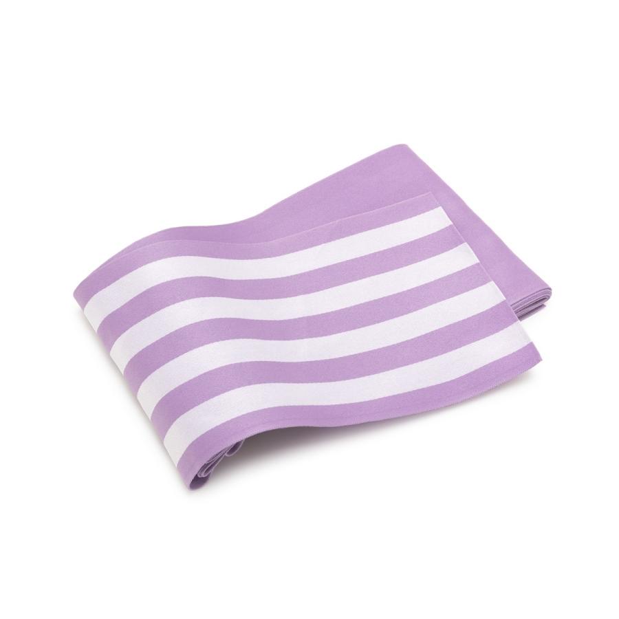 誉田屋　半幅　紫とピンクのストライプ 半幅帯 誉田屋 半幅 紫とピンクのストライプ 半幅帯 誉田屋 半幅 紫とピンクの