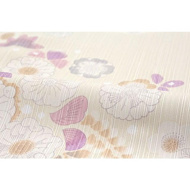 訪問着 袷 鳥の子色 黄みの白 絵羽文様 絵羽柄 辻が花 辻ヶ花 沙羅双樹 夏椿 藤 花柄 国内染め 洗える 仕立て上がり 送料無料 :hou58ok-4751:きもの館 創美苑 通販 訪問着 袷 紫 桜色 絵羽文様 絵羽柄 辻が花 辻ヶ花 沙羅双樹 夏椿 藤 花柄 国内染め 洗える 仕立て上がり 送料無料