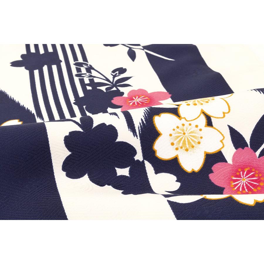 SOUBIEN（創美苑） 卒業式 女の子 小学校 袴用二尺袖着物 bonheur