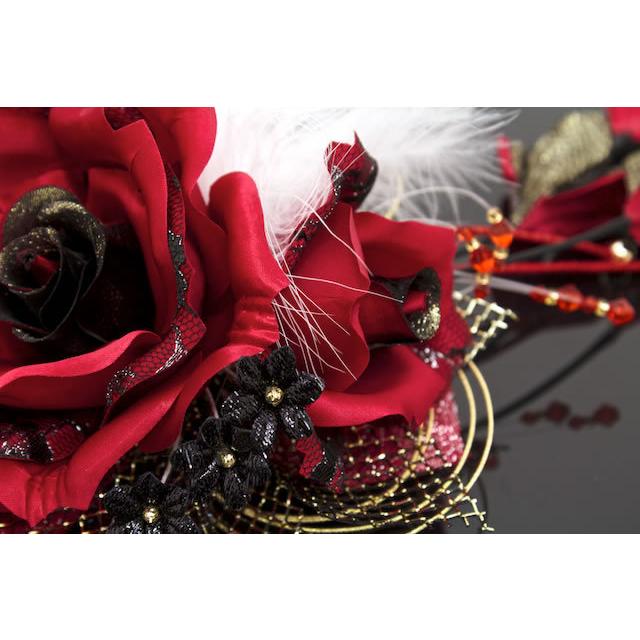 薔薇の花がゴージャスな作り帯☆成人式　お出かけに 薔薇の花がゴージャスな作り帯☆成人式 お出かけに 楽天市場】【お