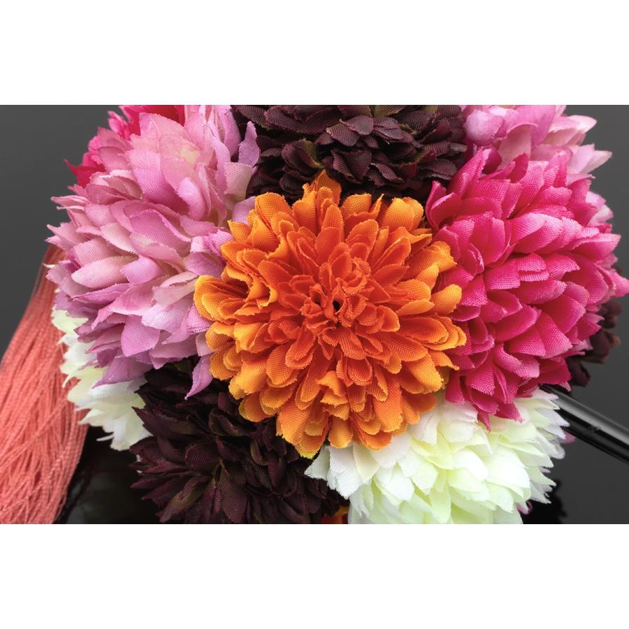 玉簪 かんざし ピンク系 花 フラワー 大きい くす玉 和装 玉簪 かんざし ピンク系 花 フラワー 大きい くす玉 花 くす玉