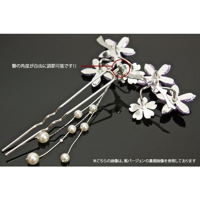 アメリカンジュエリー　髪　飾り　かんざし　シルバー 楽天市場】高級 髪飾り 和洋兼用 かんざし 2カラー 簪 ゴールド