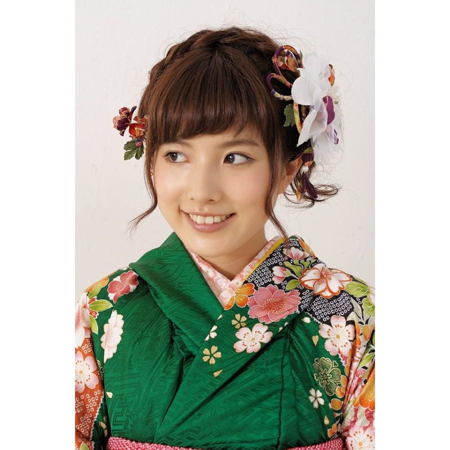 SOUBIEN（創美苑） 髪飾り 花 フラワー 成人式振袖髪飾り 卒業式袴髪