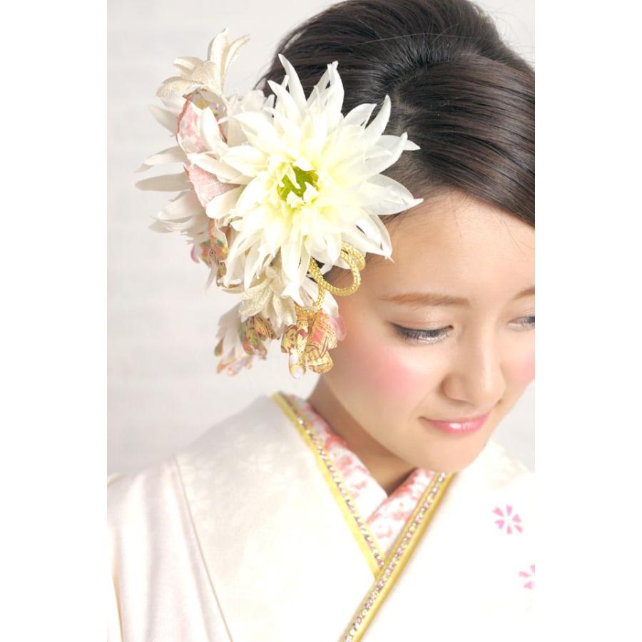 SOUBIEN（創美苑） 髪飾り 成人式振袖髪飾り 卒業式袴髪飾り 花