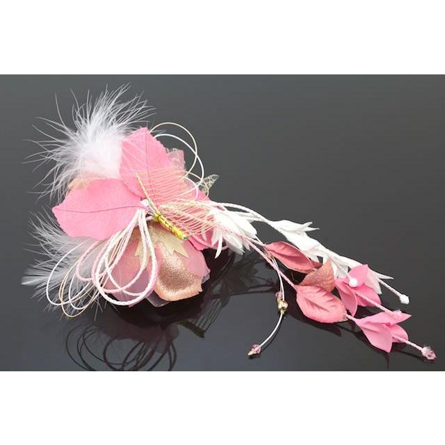 SOUBIEN（創美苑） 髪飾り 花 フラワー 成人式振袖髪飾り 卒業式袴髪