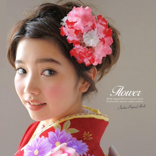 SOUBIEN（創美苑） 髪飾り 花冠 花かんむり カチューシャタイプ