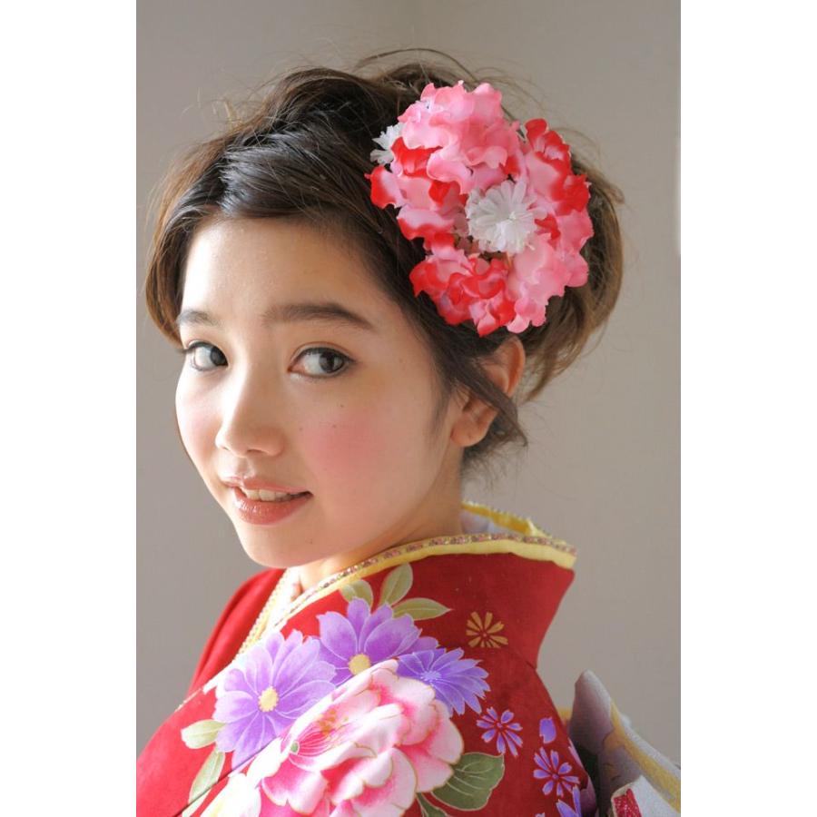 SOUBIEN（創美苑） 髪飾り 花冠 花かんむり カチューシャタイプ