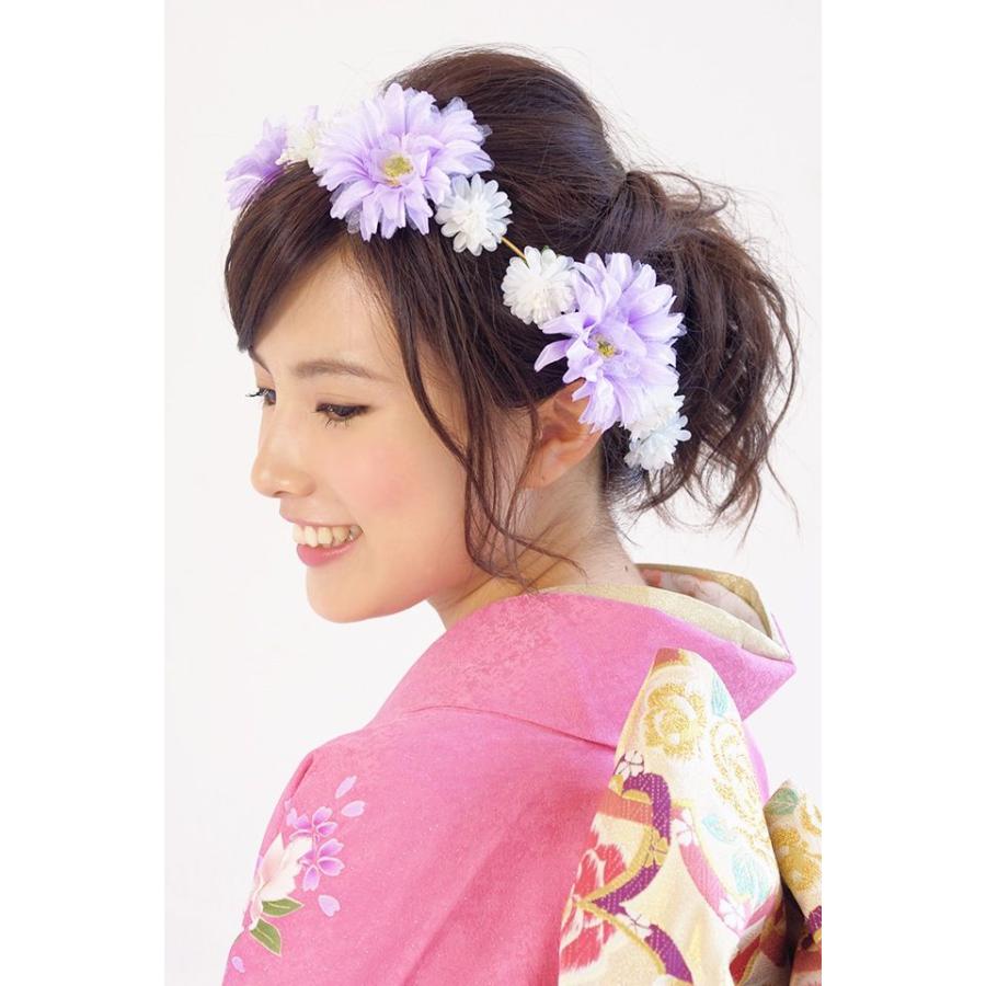 SOUBIEN（創美苑） 髪飾り 花冠 花かんむり カチューシャタイプ