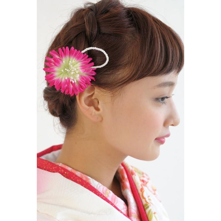 SOUBIEN（創美苑） 髪飾り2点セット 花 フラワー 成人式振袖髪飾り