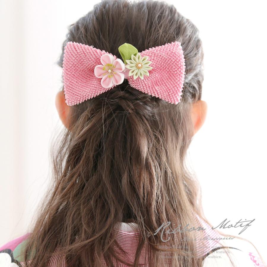 ꫛꫀꪝ【ミンクファー付きベルベット③】ベビーヘアクリップ キッズ