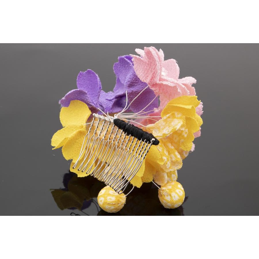 SOUBIEN（創美苑） 七五三 髪飾り 3歳 7歳 JAPAN STYLE×あしだ まな