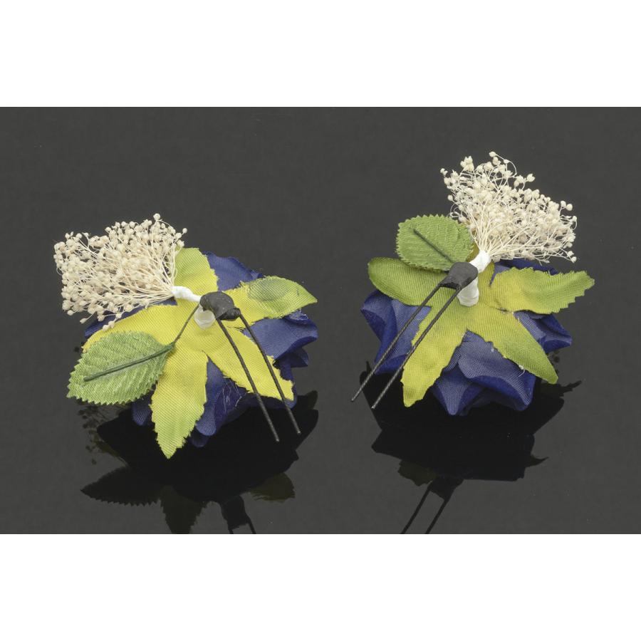 ❁*かすみ草髪飾り(ドライフラワー)set♡卒業式髪飾り♡お呼ばれ♡謝恩