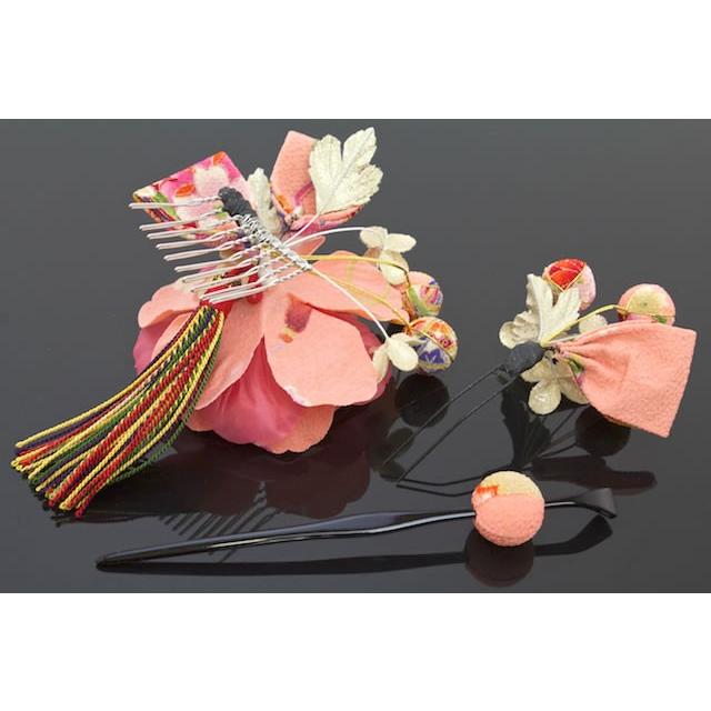 SOUBIEN（創美苑） 髪飾り 花 フラワー 成人式振袖髪飾り 卒業式袴髪