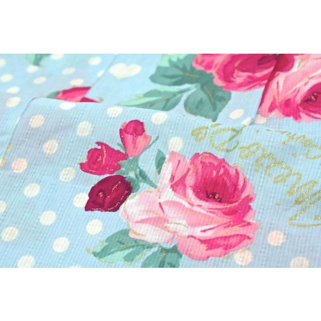 浴衣 子供 女の子 キッズ 単品 Mezzo Piano メゾピアノ 水色 ライトブルー 薔薇 バラ ローズ 水玉 ドット柄 こども 女児 ガールズ 100 Kdg181m 3600 きもの館 創美苑 通販 Yahoo ショッピング