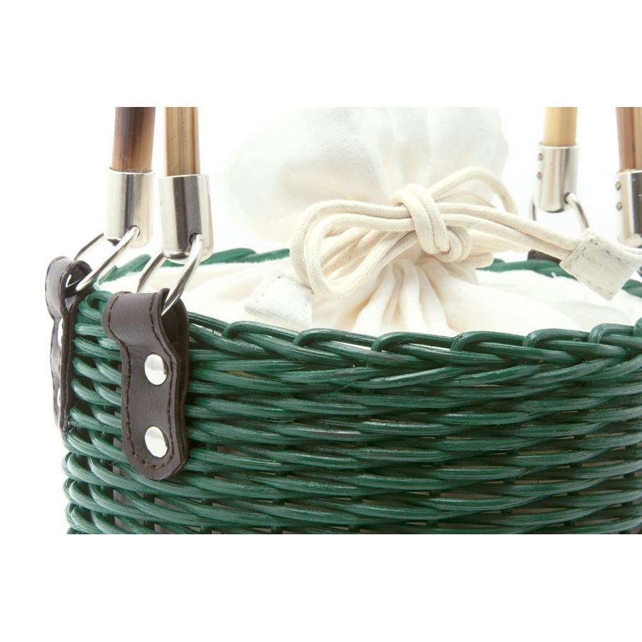 SOUBIEN（創美苑） 浴衣 バッグ かごバッグ かご巾着 レディース moika