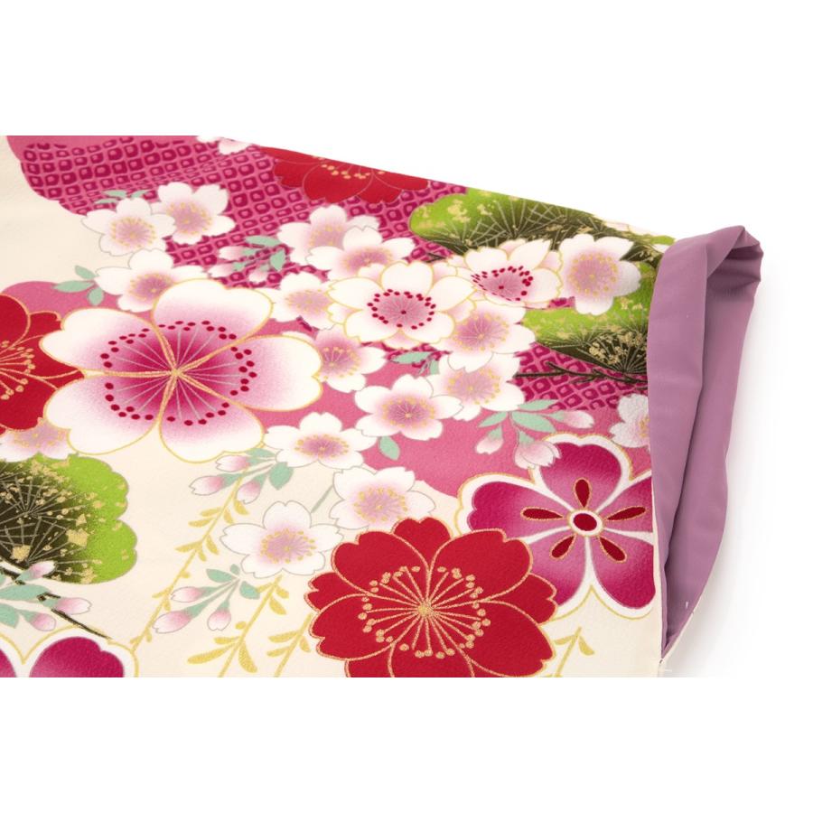 SOUBIEN（創美苑） 袴用着物 二尺袖着物 単品 ブランド AKINA MINAMI