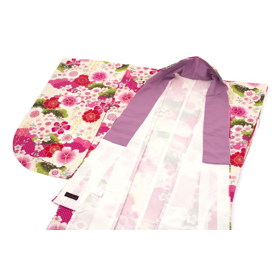 SOUBIEN（創美苑） 袴用着物 二尺袖着物 単品 ブランド AKINA MINAMI