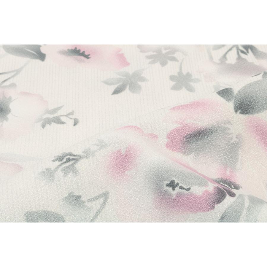 SOUBIEN 二尺袖着物 単品 ショート 二尺袖 袴用 卒業式 白 薄ピンク