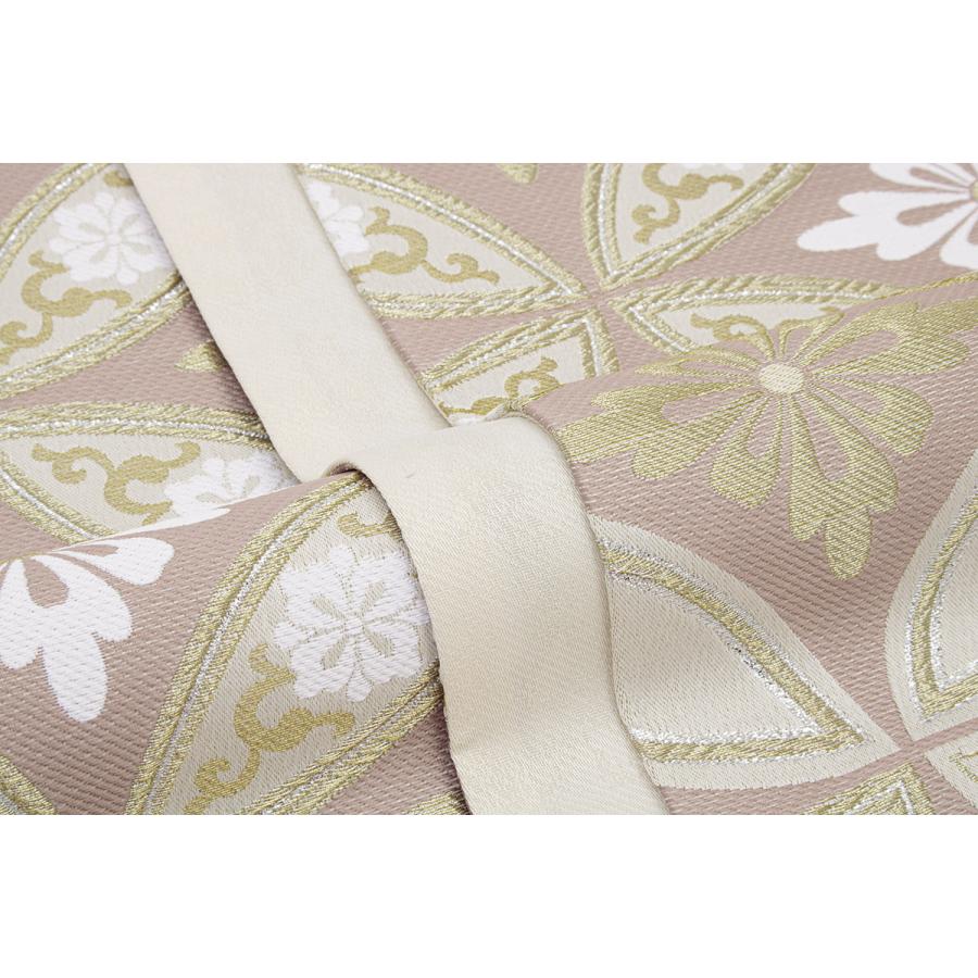 袋帯 訪問着 留袖 振袖 礼装 正装 金 ピンク クリーム くすみ ゴールド