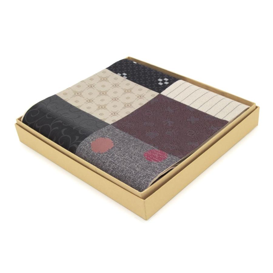 袋帯 未仕立て ブランド 和工房あやぎぬ 茶色 灰色 グレーベージュ