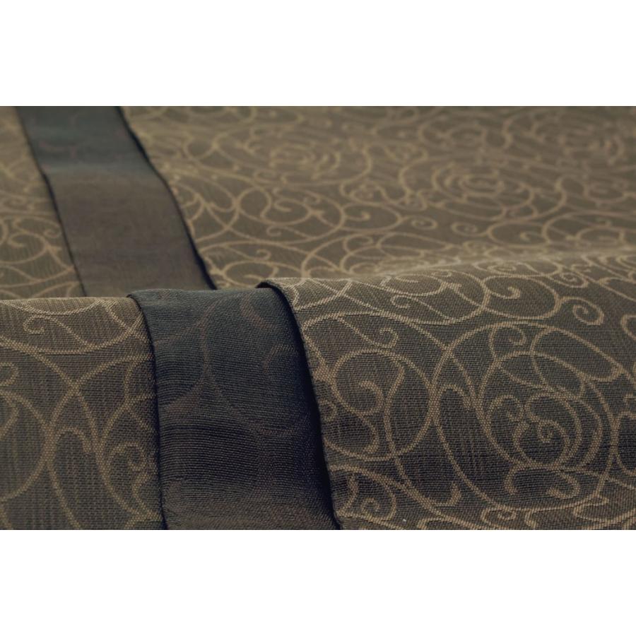 袋帯 未仕立て ブランド 和工房あやぎぬ 茶色 ブラウン 灰茶 灰色