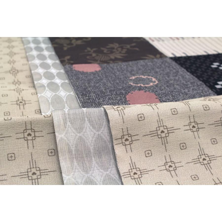 袋帯 未仕立て ブランド 和工房あやぎぬ 茶色 灰色 グレーベージュ 黒