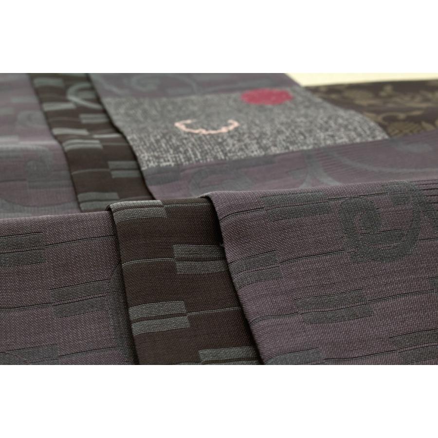 SOUBIEN] (ソウビエン) 袋帯 未仕立て 和工房あやぎぬ 濃茶 ブラウン