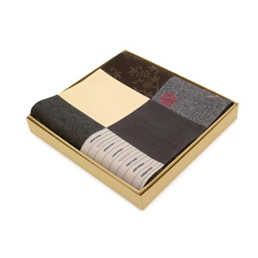 袋帯 未仕立て ブランド 和工房あやぎぬ 濃茶 ブラウン 灰色 グレー 薄