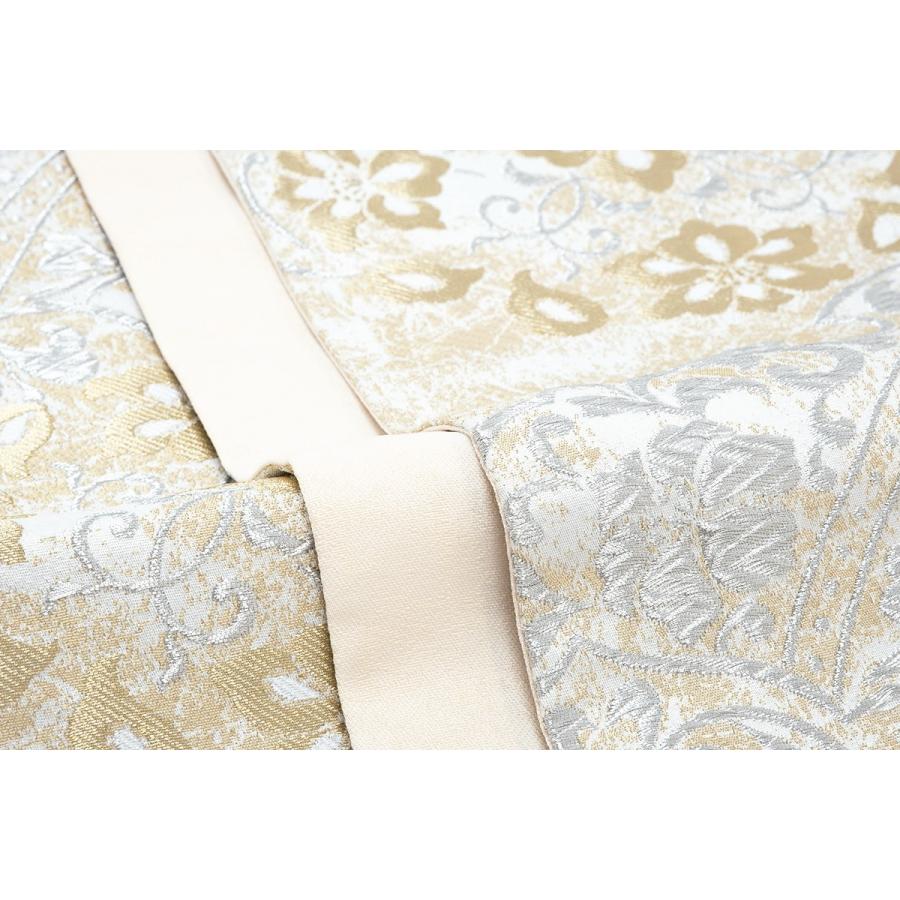 袋帯 訪問着 フォーマル 付け下げ 色無地 小杉織物謹製 ベージュ