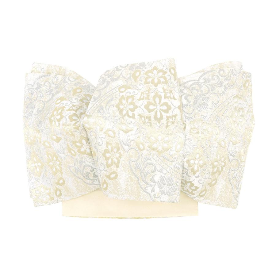 袋帯 訪問着 フォーマル 付け下げ 色無地 小杉織物謹製 ベージュ