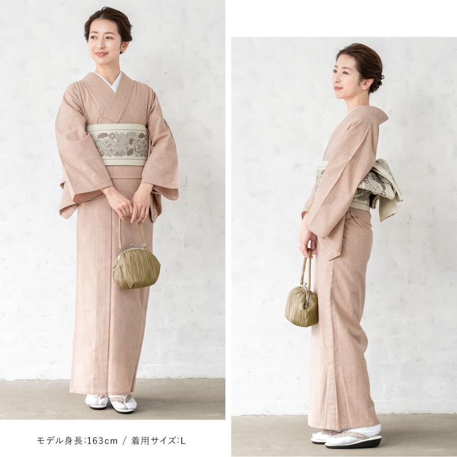 洗える着物 ピンク 創美苑オリジナル 単衣 プレタ着物 : きもの館 創美 