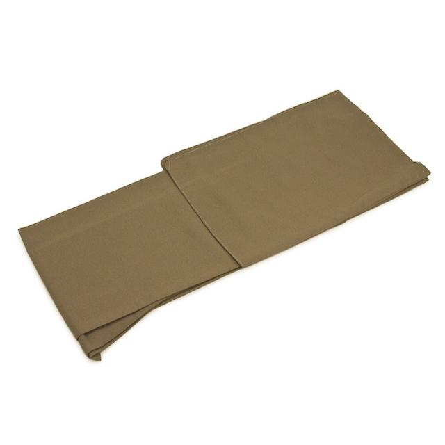 洗える着物 色無地プレタ プレタ着物 単衣 袷 茶色 利休茶色 ブラウン