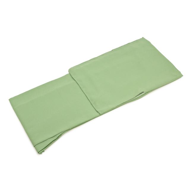 洗える着物 色無地プレタ プレタ着物 単衣 袷 若緑色 グリーン 色無地