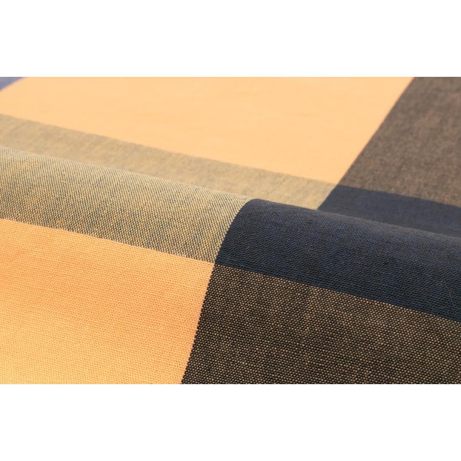 洗える着物 木綿着物 レディース 伊勢木綿 天然素材 ブロックチェック 単衣着物 ブルー オレンジ 綿 カジュアル 単品 仕立て上がり 和装 女性用 送料無料 Pt551kk 4551 きもの館 創美苑 通販 Yahoo ショッピング