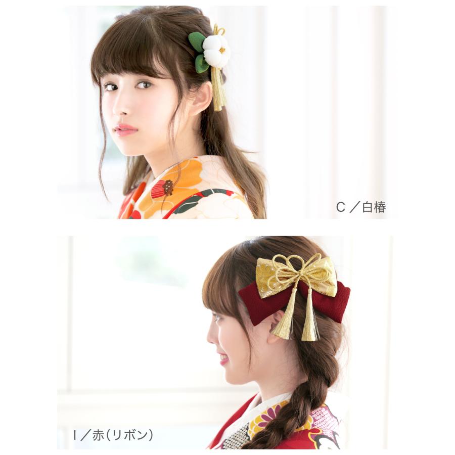 SOUBIEN（創美苑） 【レンタル】【※袴セット専用髪飾り※】選べる14種類