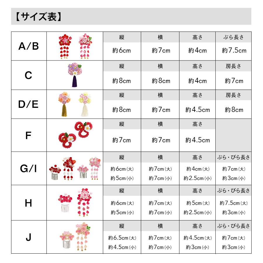 SOUBIEN（創美苑） 【レンタル】【※七五三女児着物・被布セット専用髪