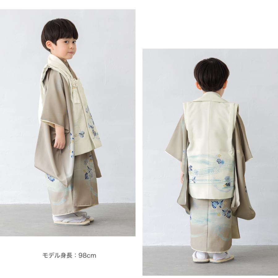 SOUBIEN（創美苑） レンタル 七五三 着物 3歳 男の子 フルセット