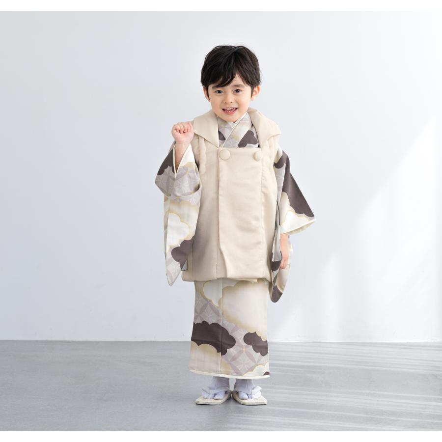 SOUBIEN（創美苑） レンタル 七五三 着物 3歳 男の子 フルセット