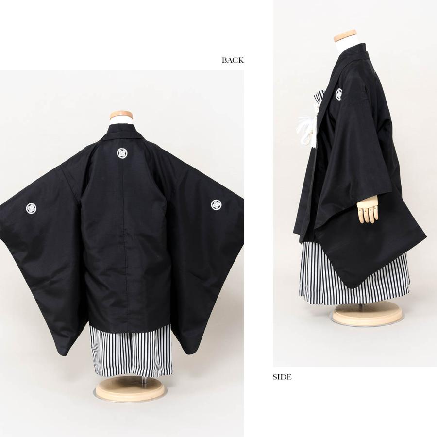 正統派♡七五三　5歳　男の子　セット　一式　黒系　シンプル 正統派♡七五三 5歳 男の子 セット 一式 黒系 シンプル 正統派