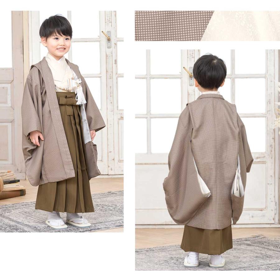 SOUBIEN（創美苑） 七五三 衣装 レンタル 着物 男の子 フルセット 5歳