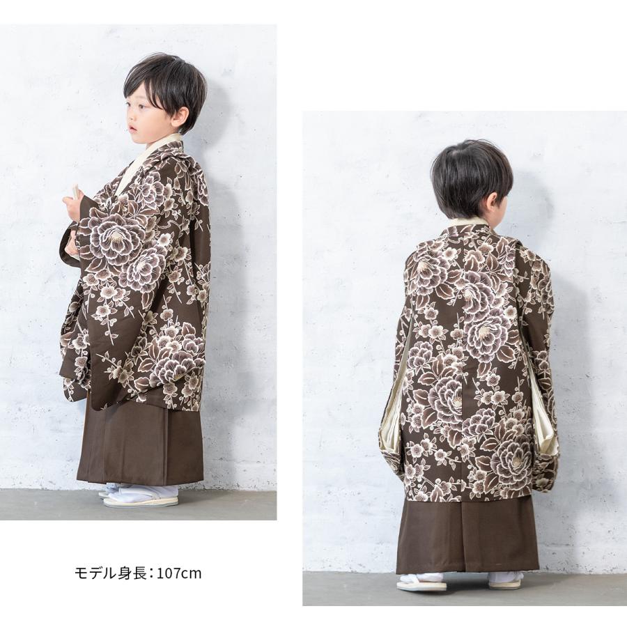 SOUBIEN 七五三 フルセット レンタル 5歳 衣装 着物 男の子 袴
