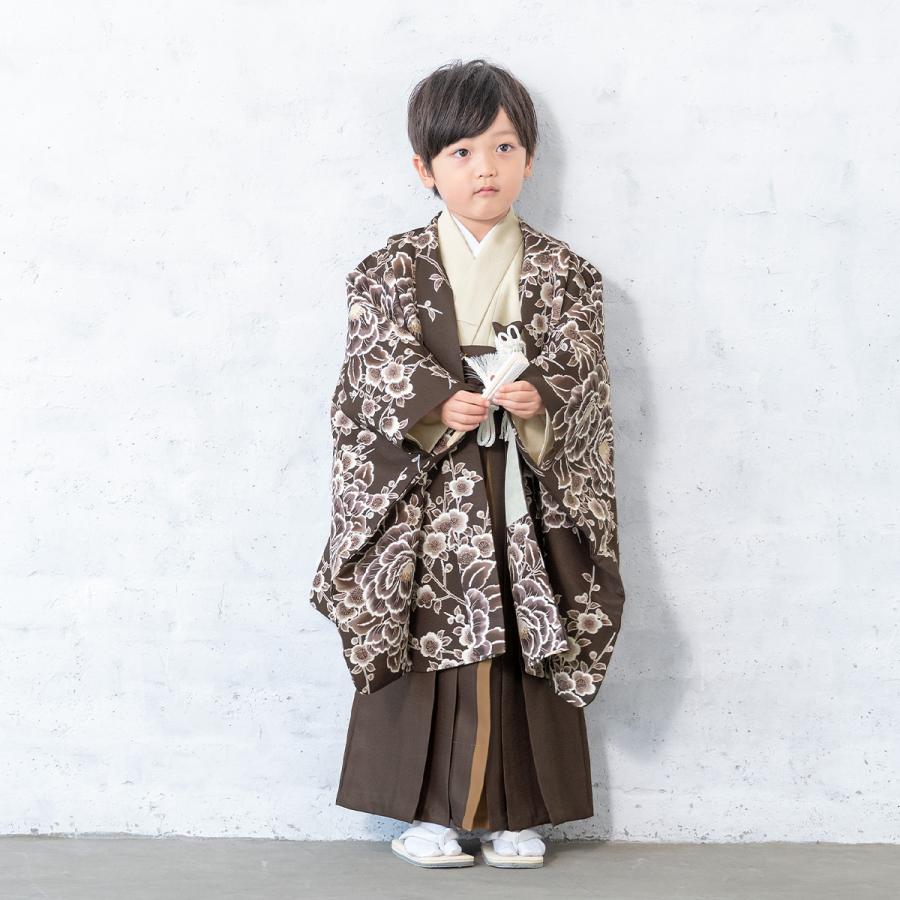 SOUBIEN（創美苑） 七五三 フルセット レンタル 5歳 衣装 着物 男の子