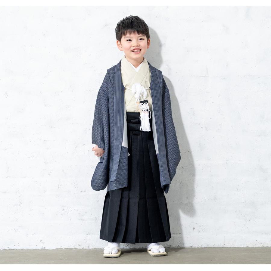 SOUBIEN（創美苑） レンタル 七五三 着物 男の子 5歳 羽織袴 袴セット