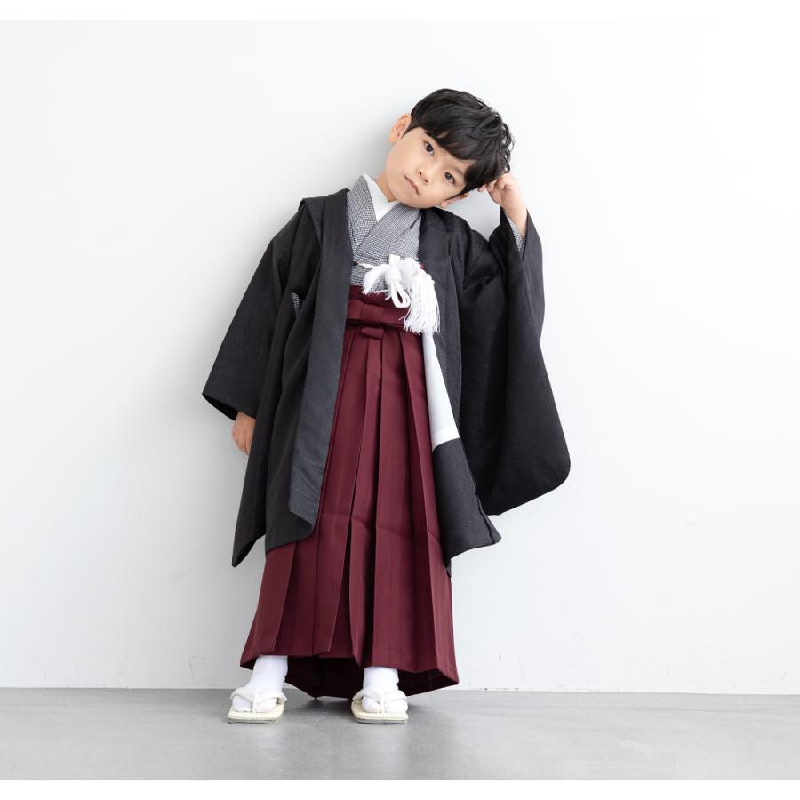 SOUBIEN（創美苑） レンタル 七五三 着物 男の子 5歳 羽織袴 袴セット