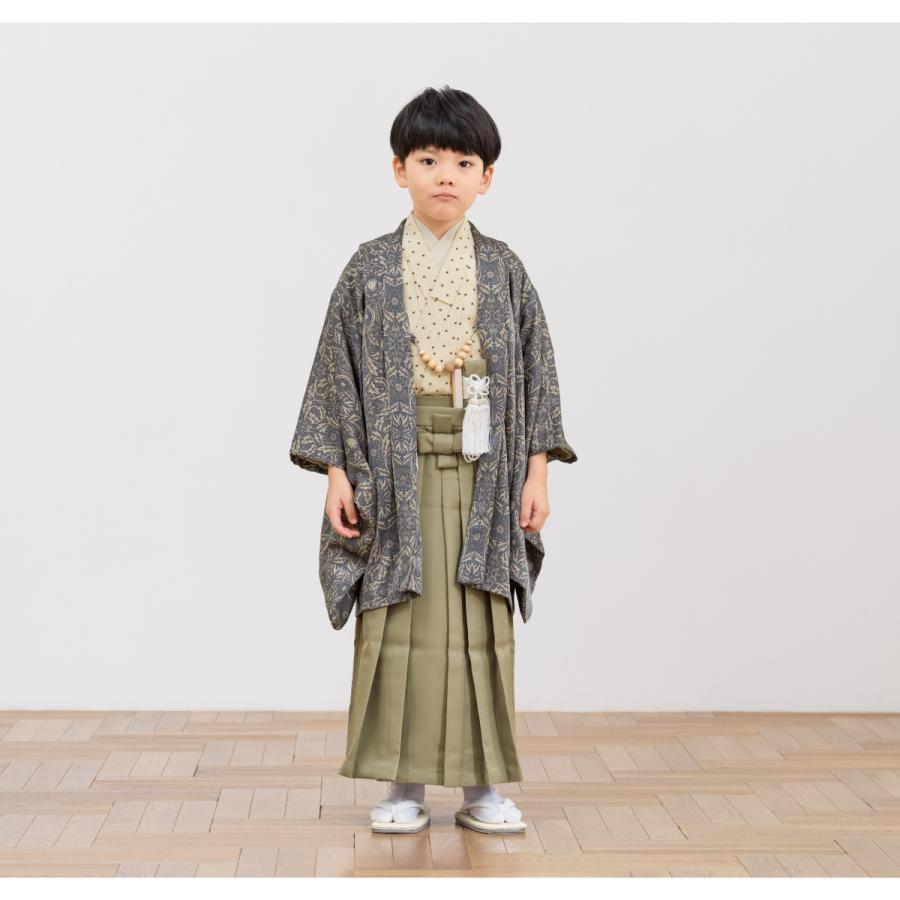 SOUBIEN（創美苑） レンタル 七五三 着物 男の子 5歳 羽織袴 袴セット