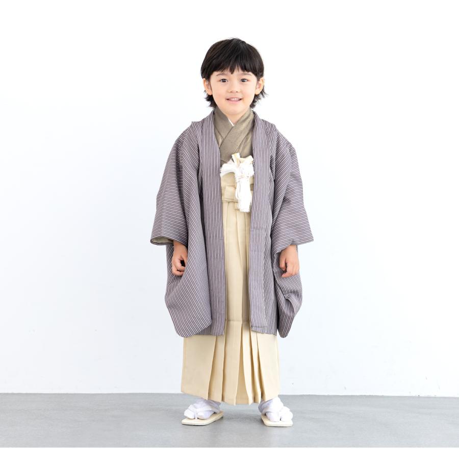 SOUBIEN（創美苑） レンタル 七五三 着物 男の子 5歳 羽織袴 袴セット