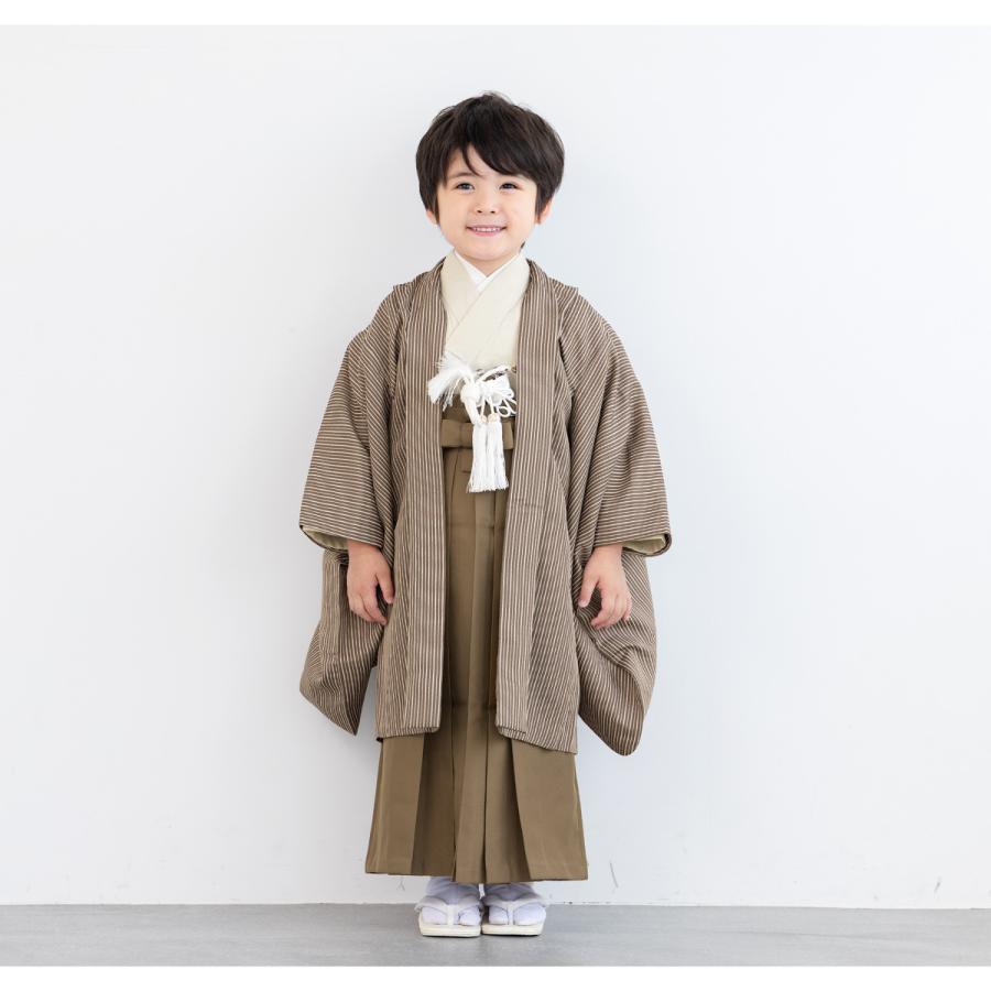 SOUBIEN（創美苑） レンタル 七五三 着物 男の子 5歳 羽織袴 袴セット