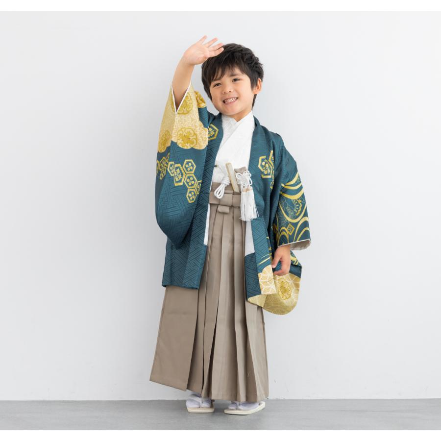SOUBIEN（創美苑） 七五三 フルセット レンタル 5歳 衣装 着物 男の子
