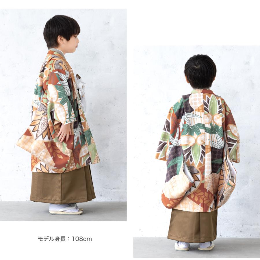 SOUBIEN（創美苑） 七五三 フルセット レンタル 5歳 衣装 着物 男の子
