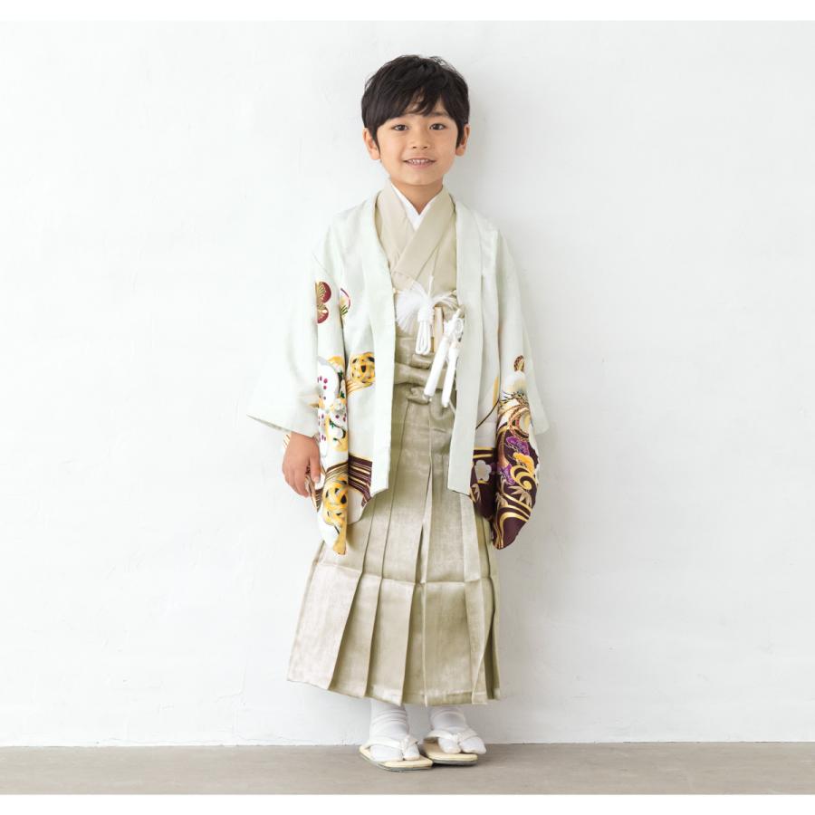 SOUBIEN（創美苑） 七五三 フルセット レンタル 5歳 着物 羽織 男の子